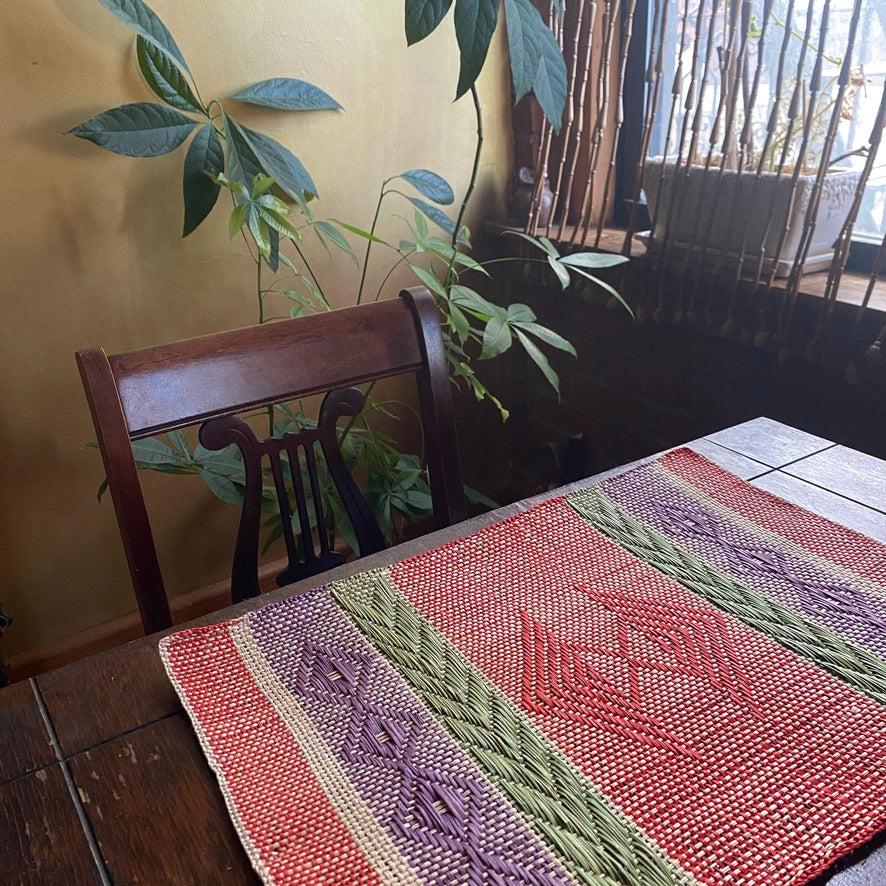 Handwoven Iraca Palm Placemats
